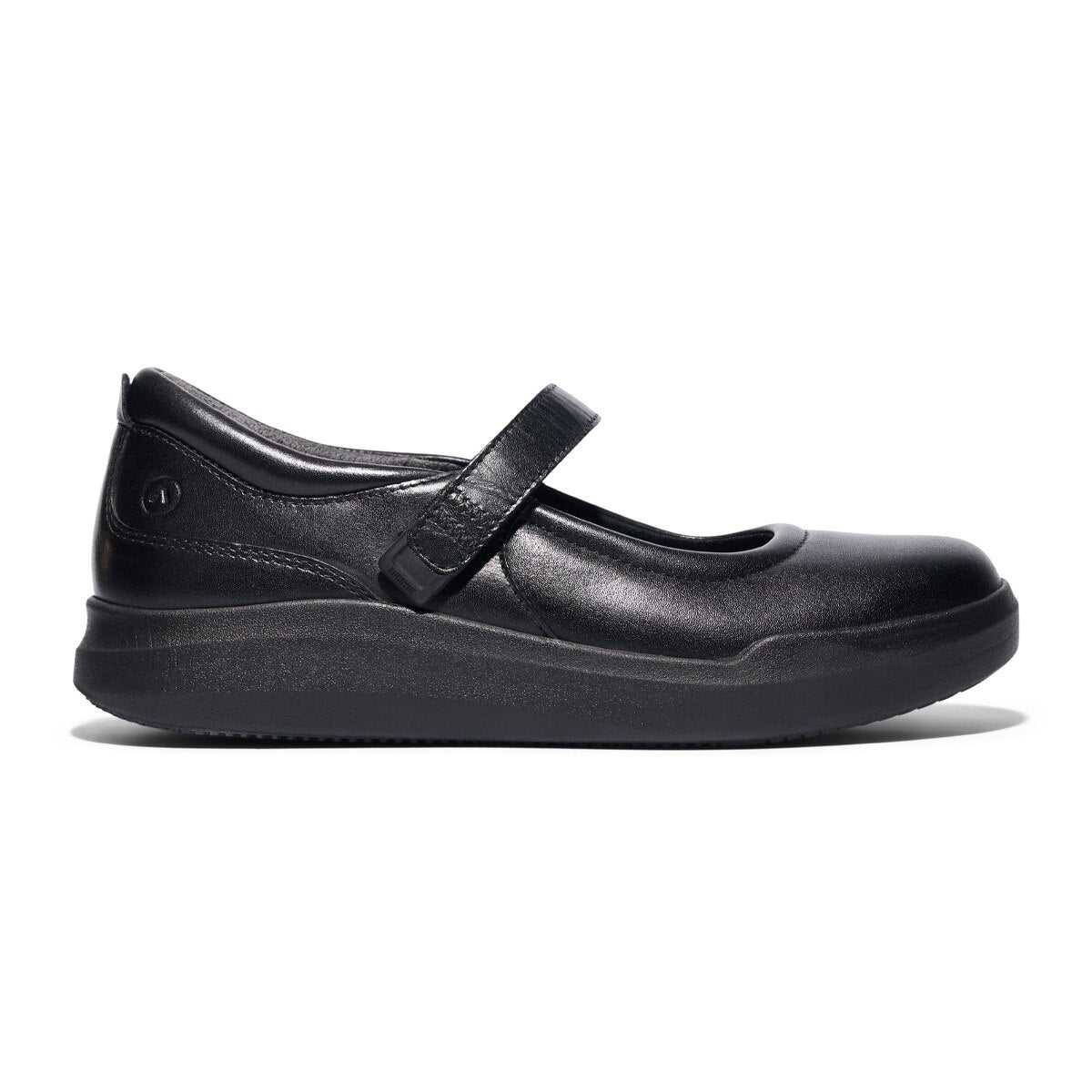 Anodyne No. 33 Women's Casual Mary Jane Stretch – Black Stretch, view 1