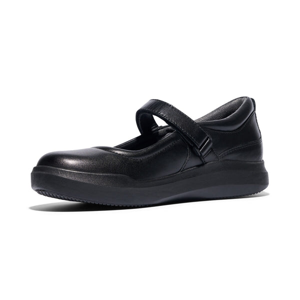 Anodyne No. 33 Women's Casual Mary Jane Stretch – Black Stretch, view 3