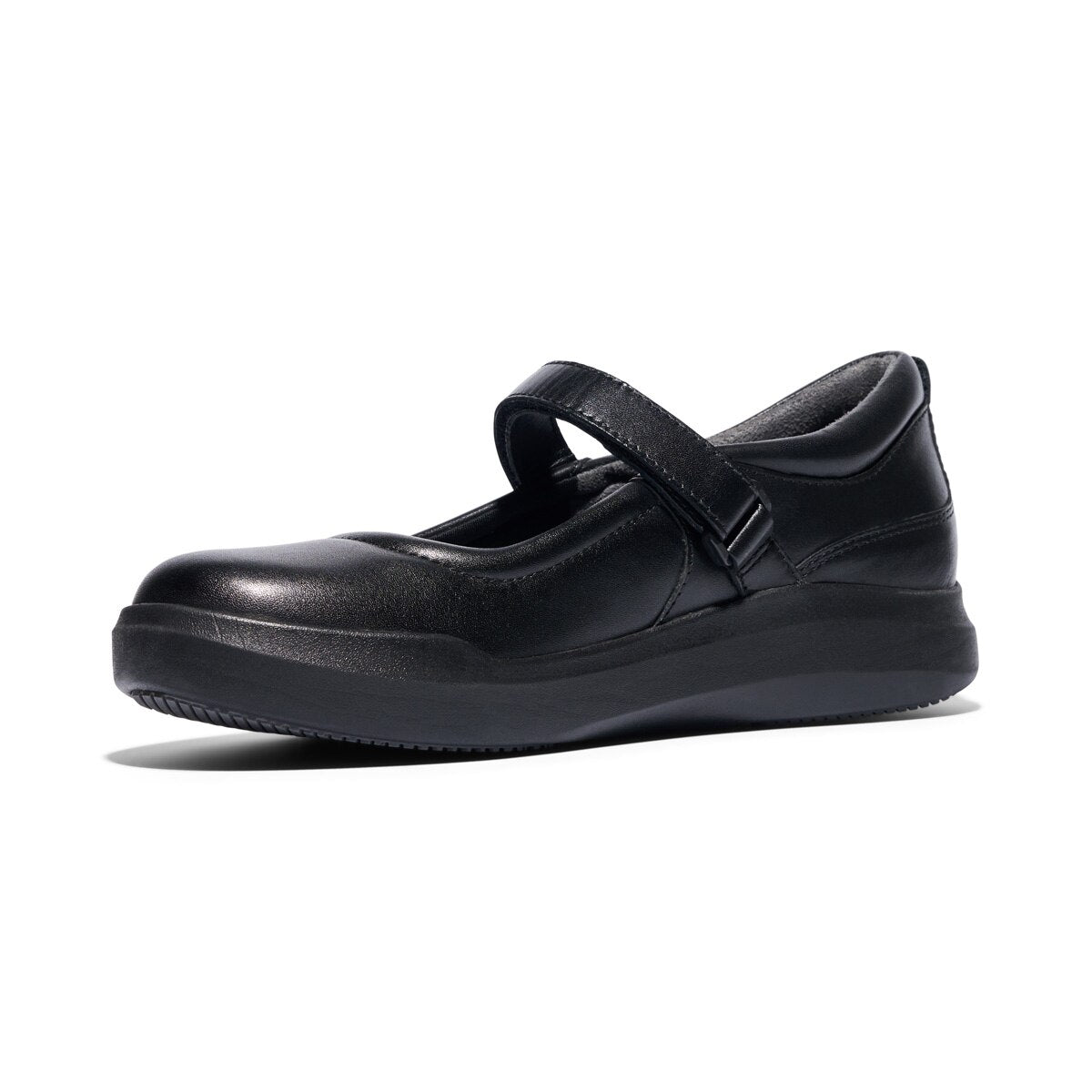 Anodyne No. 33 Women's Casual Mary Jane Stretch – Black Stretch, view 3