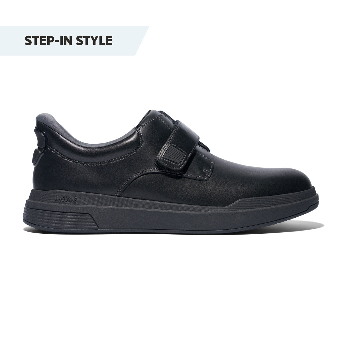 Anodyne No. 66 Men's Casual Comfort Stretch Hands Free – Black Stretch, view 1