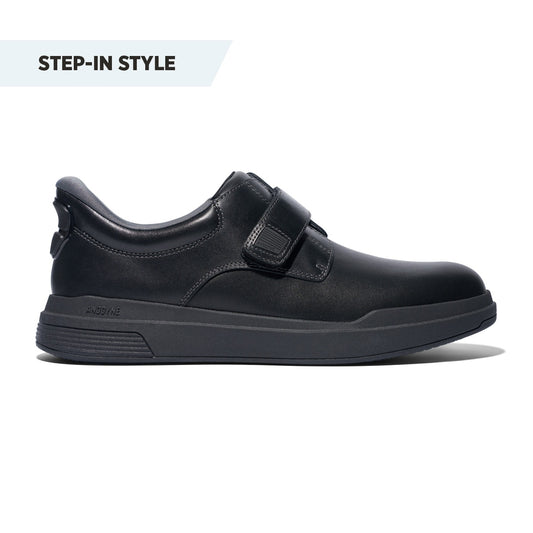 Anodyne No. 66 Men's Casual Comfort Stretch Hands Free – Black Stretch, view 1