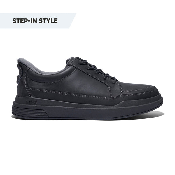 Anodyne No. 72 Men's Casual Sport Hands Free – Oil Black, view 1