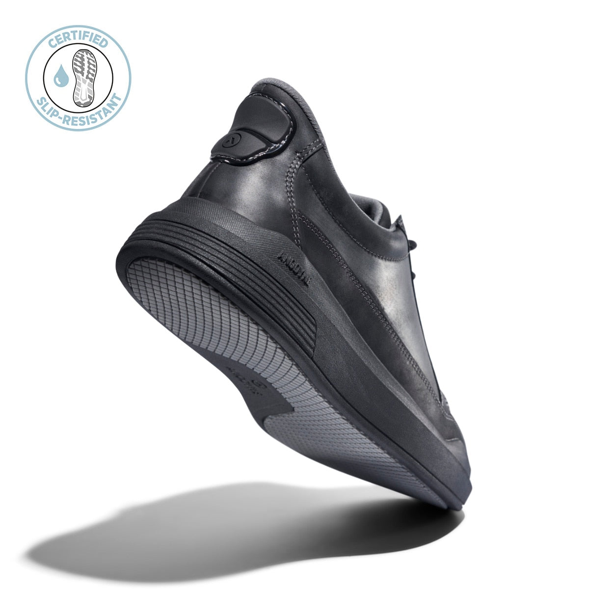 Anodyne No. 72 Men's Casual Sport Hands Free – Oil Black, view 3