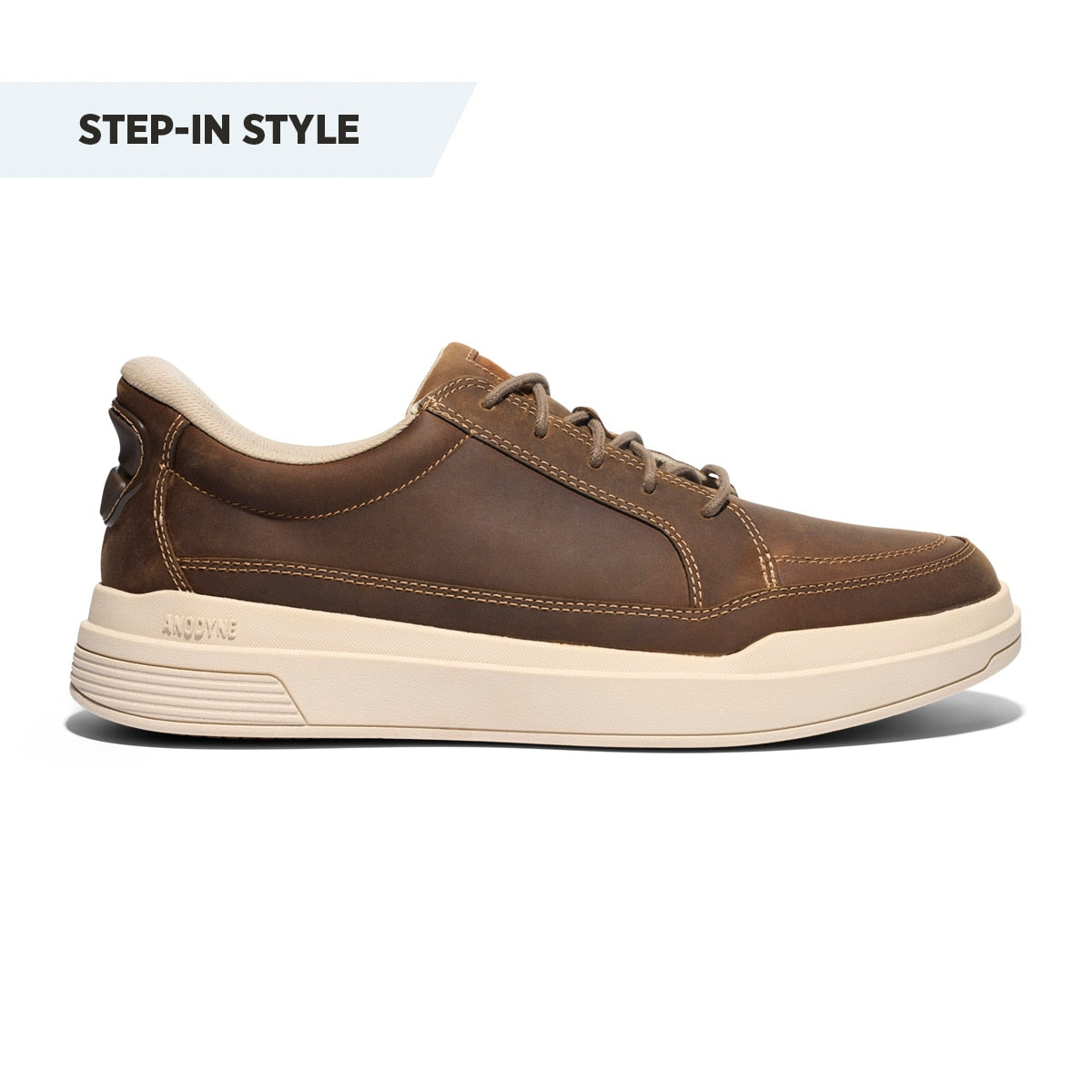 Anodyne No. 72 Men's Casual Sport Hands Free – Oil Brown, view 1