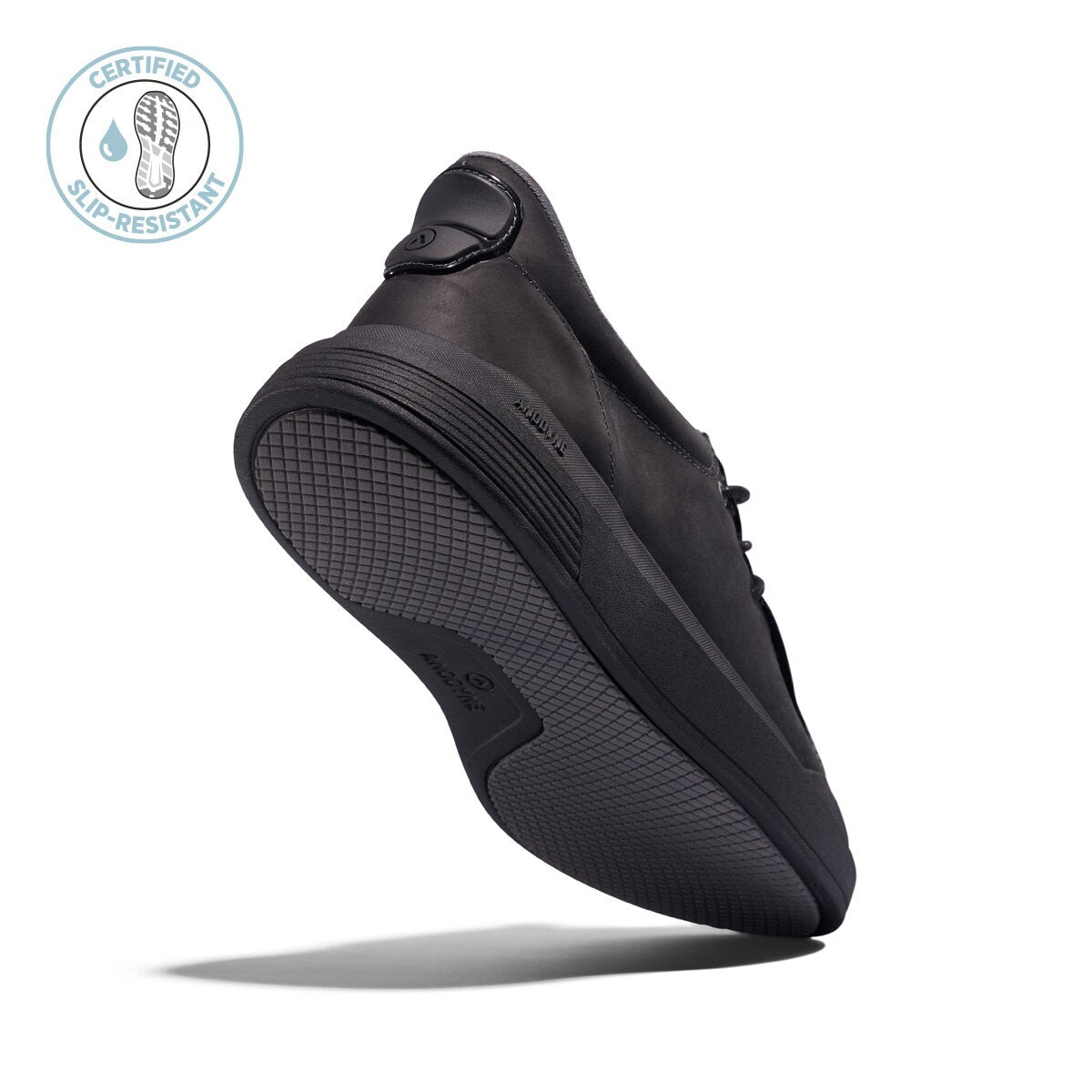 Anodyne No. 54 Men's Casual Wally Hands Free – Oil Black, view 2