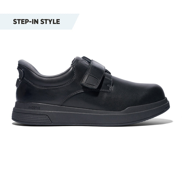 Anodyne No. 88 Men's Casual Double Depth (Gen 2) – Black Stretch, view 1