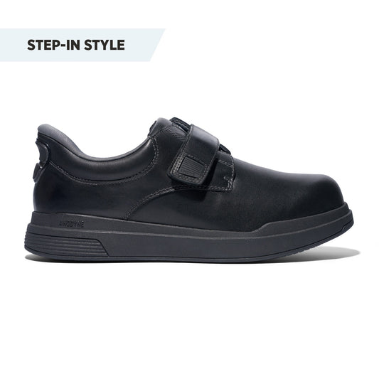 Anodyne No. 88 Men's Casual Double Depth (Gen 2) – Black Stretch, view 1