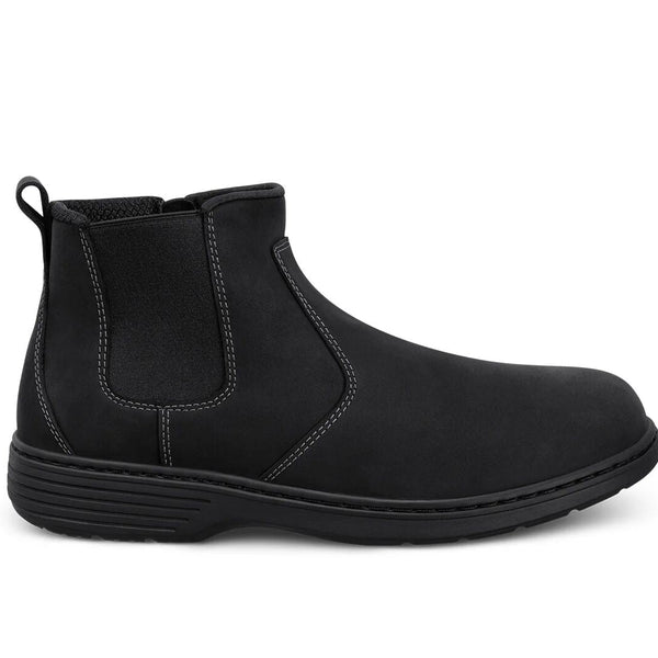 Orthofeet Declan Men’s Leather Chelsea Boot — original supplier photo 1