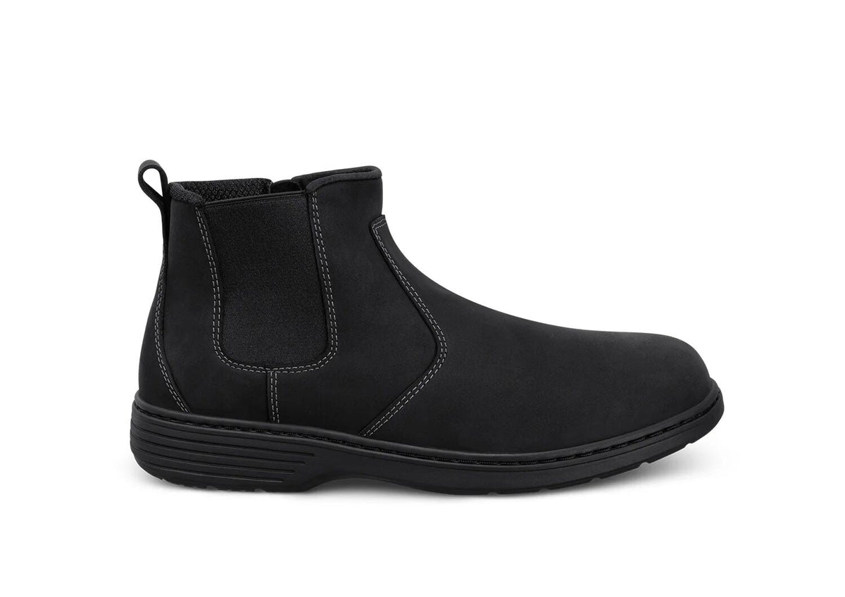 Orthofeet Declan Men’s Leather Chelsea Boot — original supplier photo 1