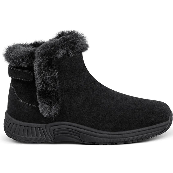 Orthofeet Delight Women’s Suede Winter Boot — original supplier photo 1