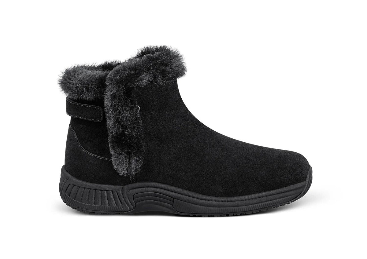 Orthofeet Delight Women’s Suede Winter Boot — original supplier photo 1