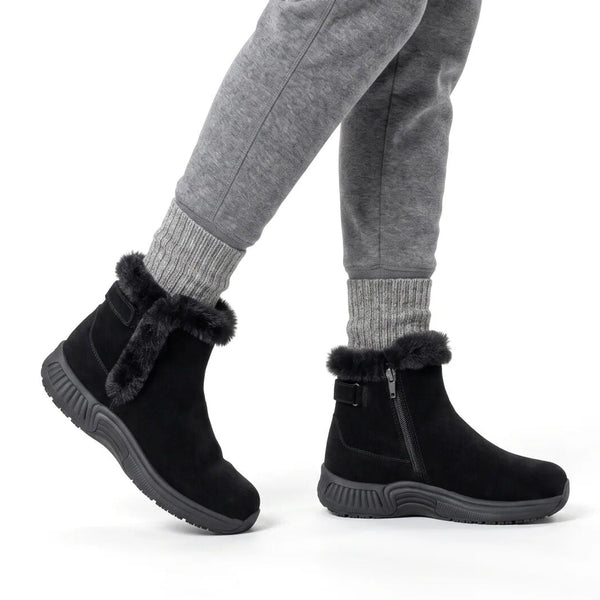Orthofeet Delight Women’s Suede Winter Boot — original supplier photo 2