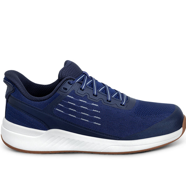 Orthofeet Advantage Pickleball Hands-Free - Navy/White – main view