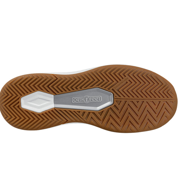 Orthofeet Advantage Pickleball Hands-Free - Navy/White – detail view