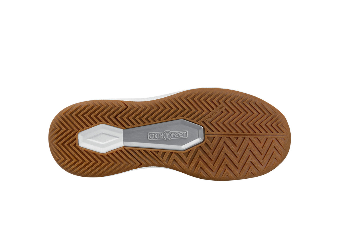 Orthofeet Advantage Pickleball Hands-Free - Navy/White – detail view