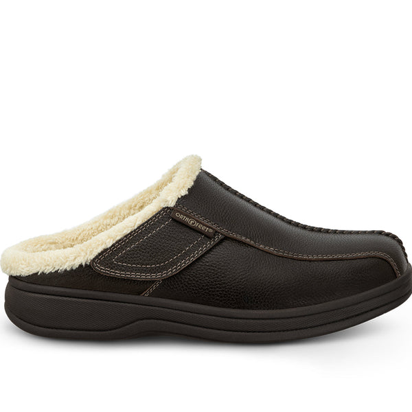 Orthofeet Asheville - Brown/Cream – main view