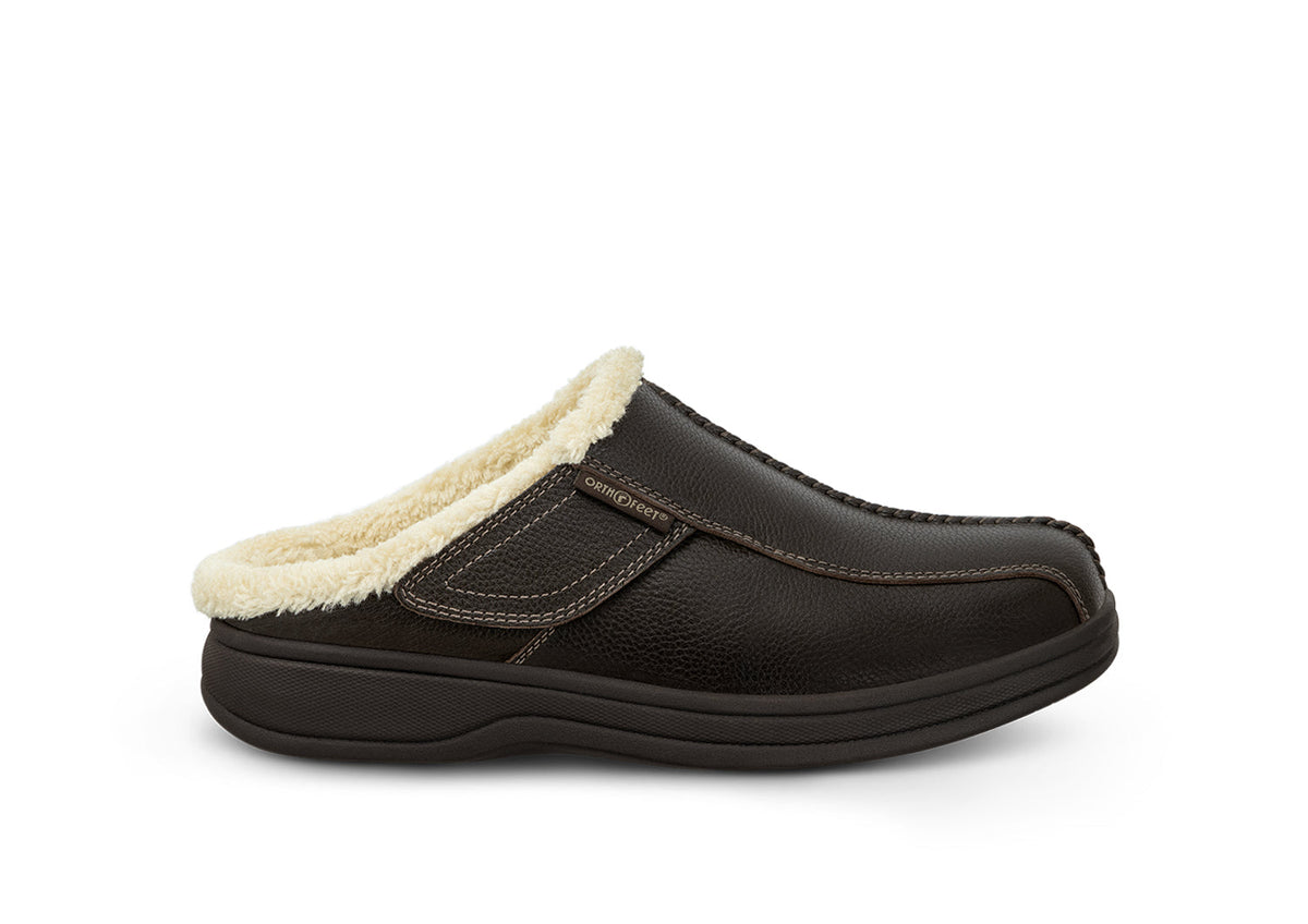 Orthofeet Asheville - Brown/Cream – main view