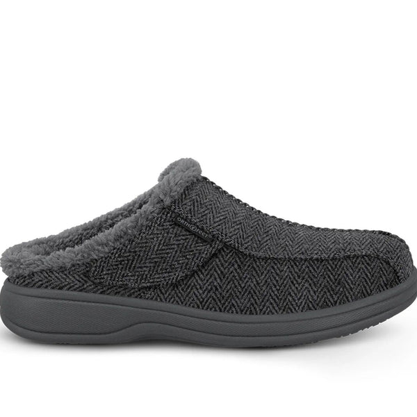 Orthofeet Asheville - Charcoal Herringbone – main view