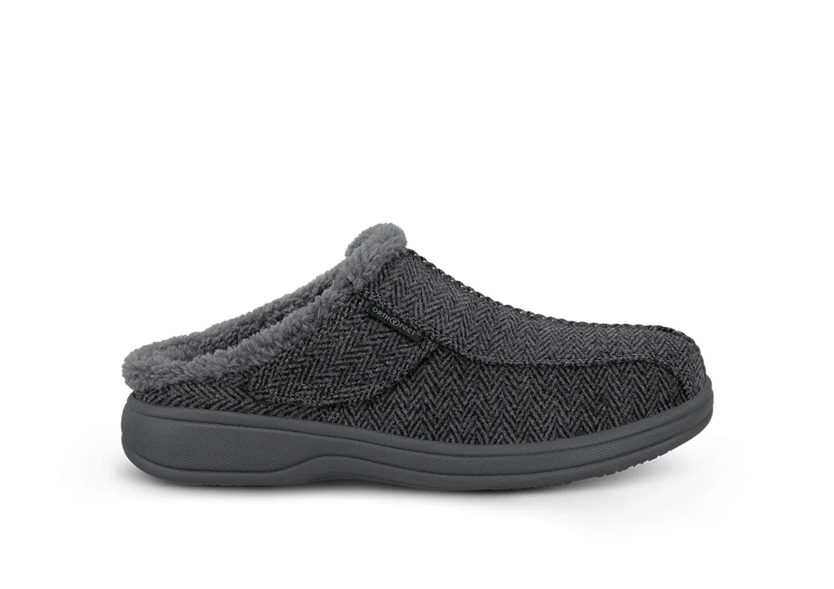 Orthofeet Asheville - Charcoal Herringbone – main view