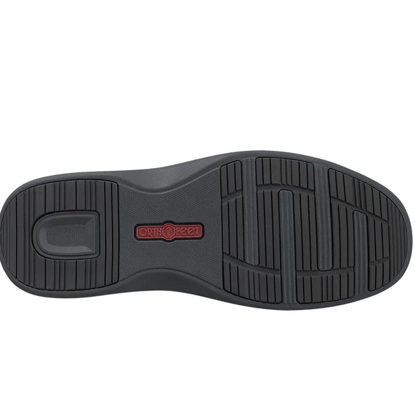 Orthofeet Asheville - Charcoal Herringbone – detail view