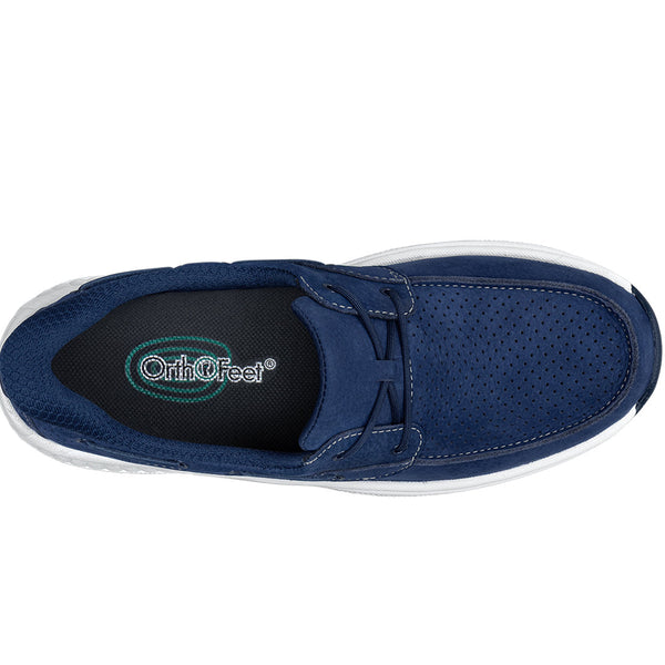 Orthofeet Captain Hands-Free - Navy – detail view