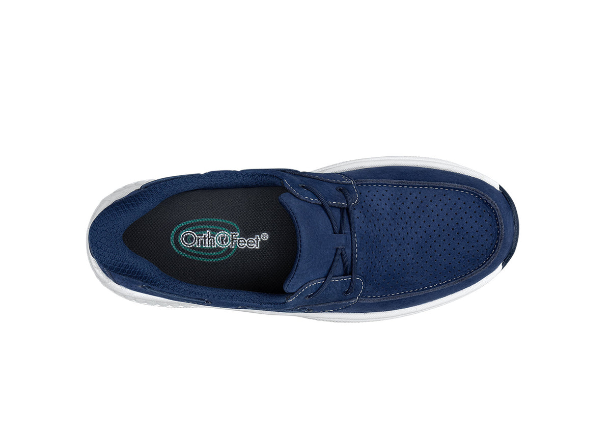 Orthofeet Captain Hands-Free - Navy – detail view