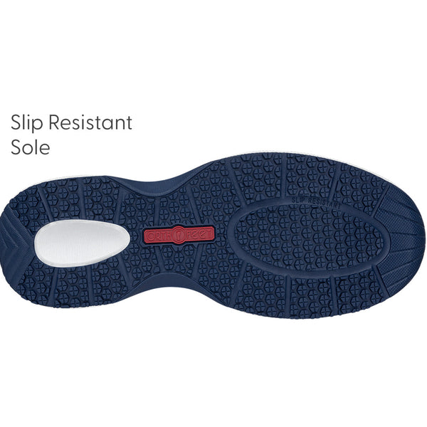 Orthofeet Captain Hands-Free - Navy – detail view