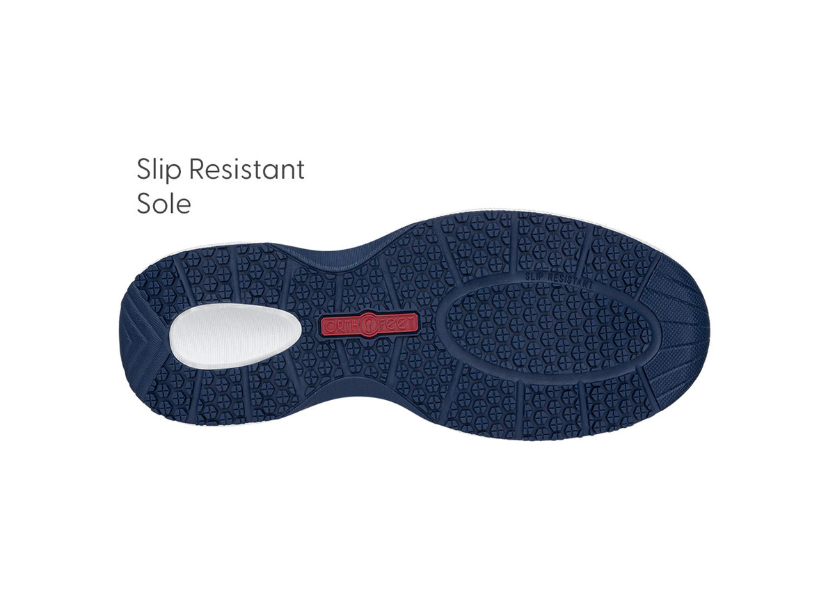 Orthofeet Captain Hands-Free - Navy – detail view