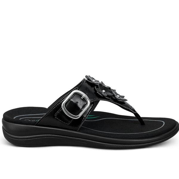 Orthofeet Daisy - Black – main view