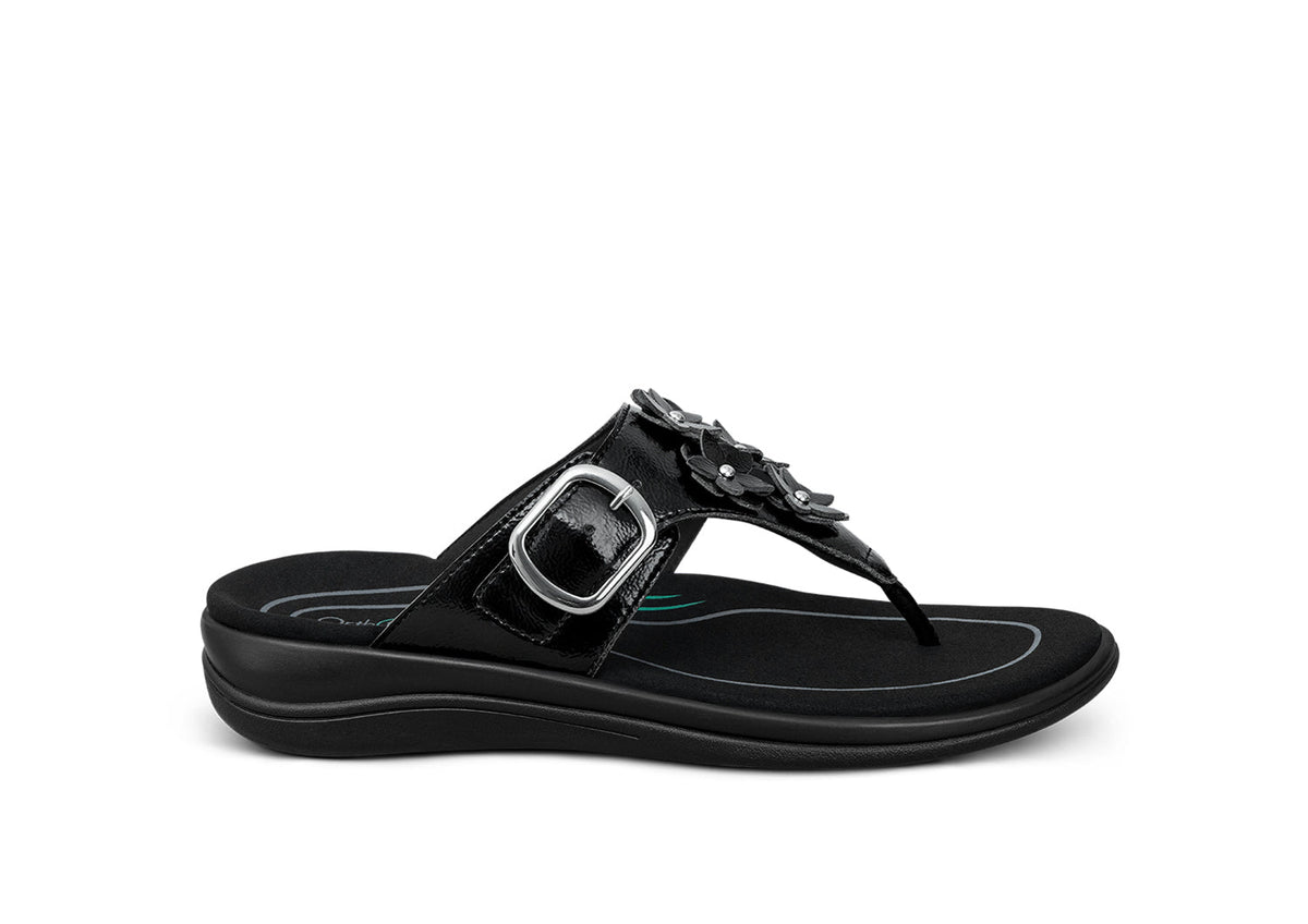 Orthofeet Daisy - Black – main view