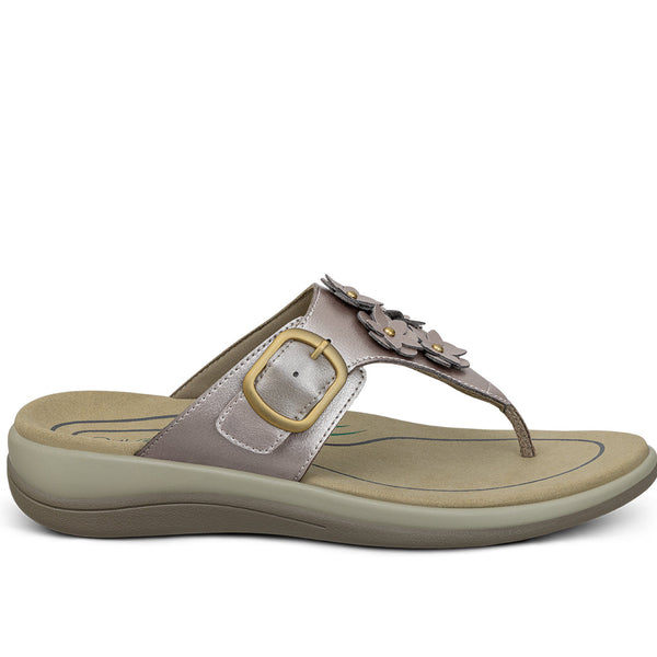 Orthofeet Daisy - Pewter – main view