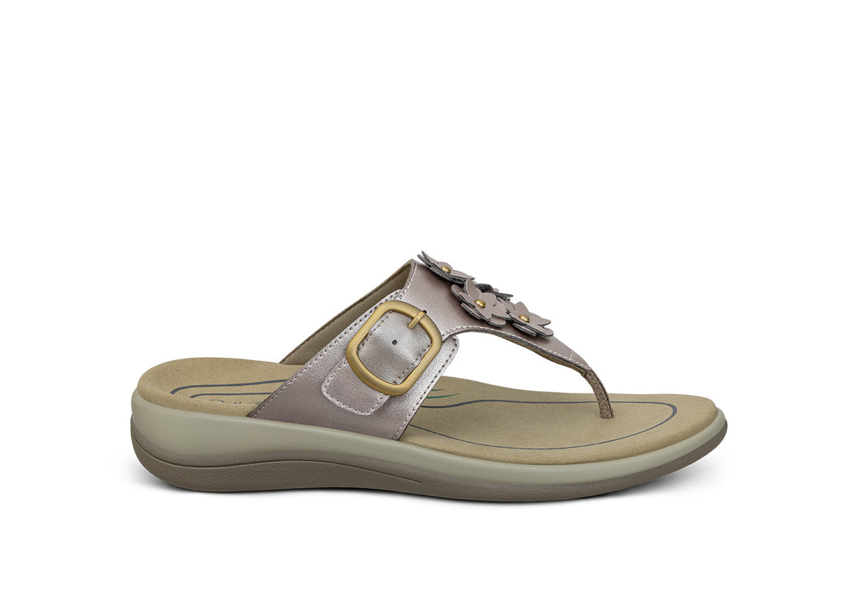 Orthofeet Daisy - Pewter – main view