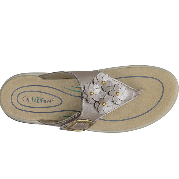 Orthofeet Daisy - Pewter – detail view