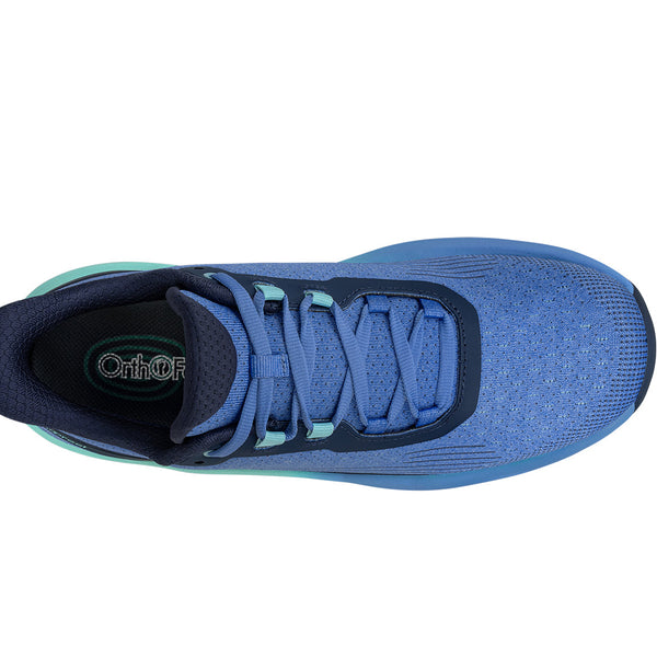Orthofeet Dart Hands-Free - Blue/Navy/Aqua – detail view