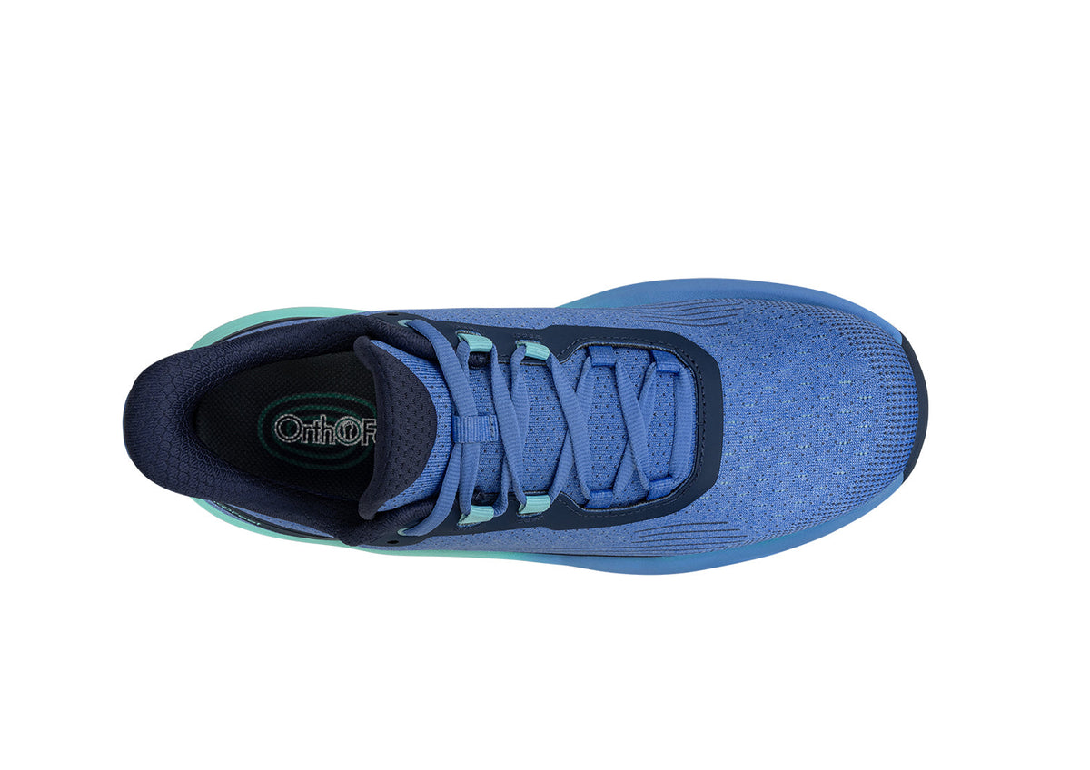 Orthofeet Dart Hands-Free - Blue/Navy/Aqua – detail view