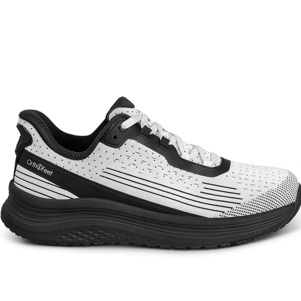 Orthofeet Dart Hands-Free - White/Black – main view