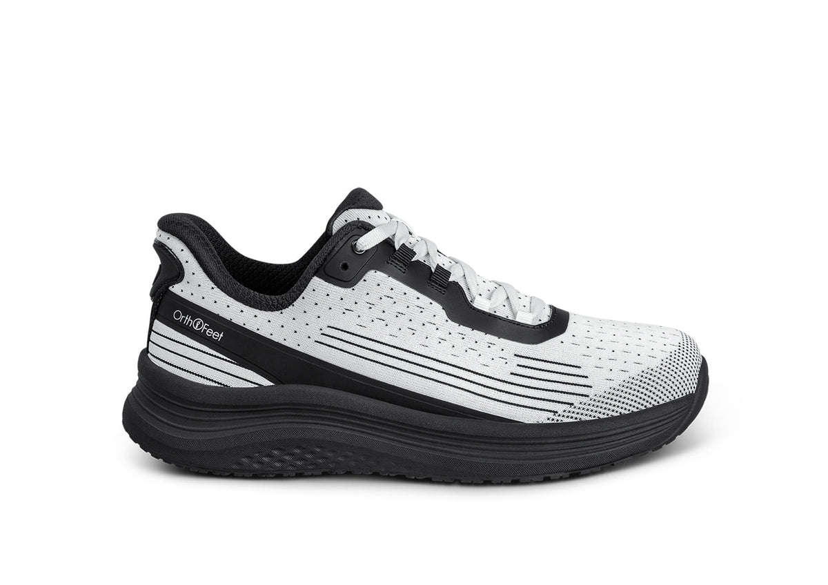Orthofeet Dart Hands-Free - White/Black – main view