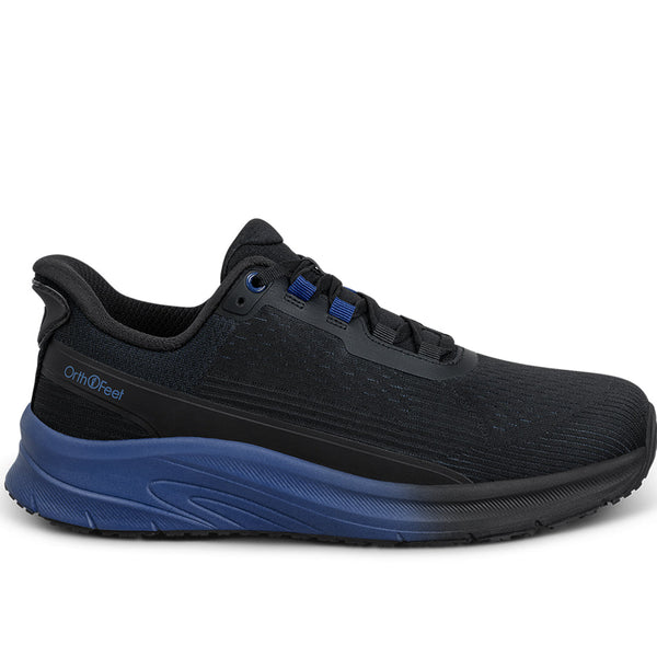Orthofeet Dash Hands-Free - Black/Blue – main view
