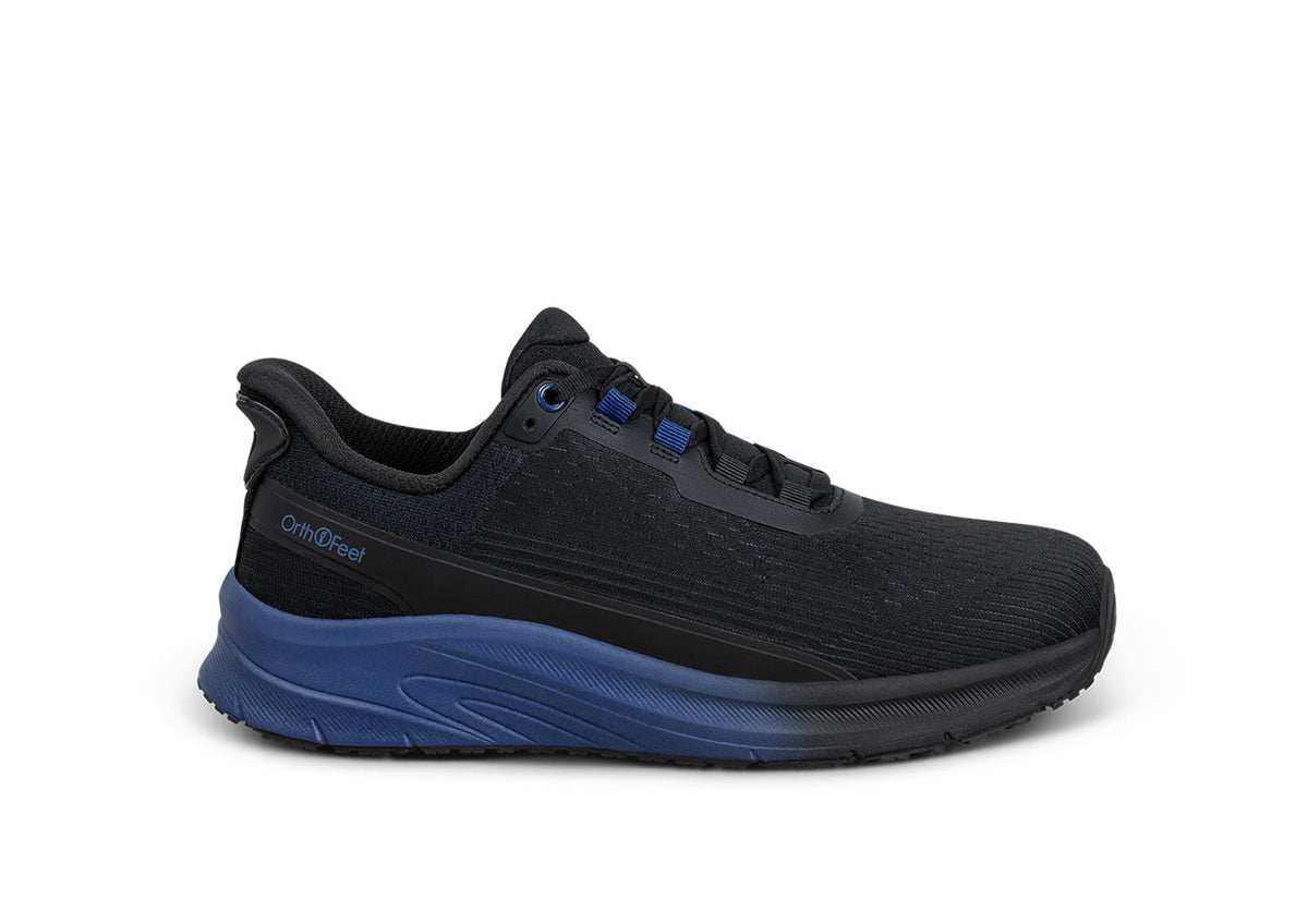 Orthofeet Dash Hands-Free - Black/Blue – main view