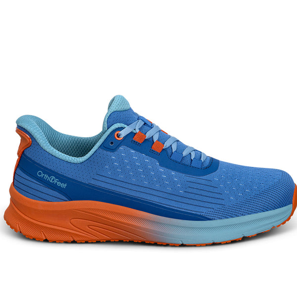 Orthofeet Dash Hands-Free - Blue/Orange – main view