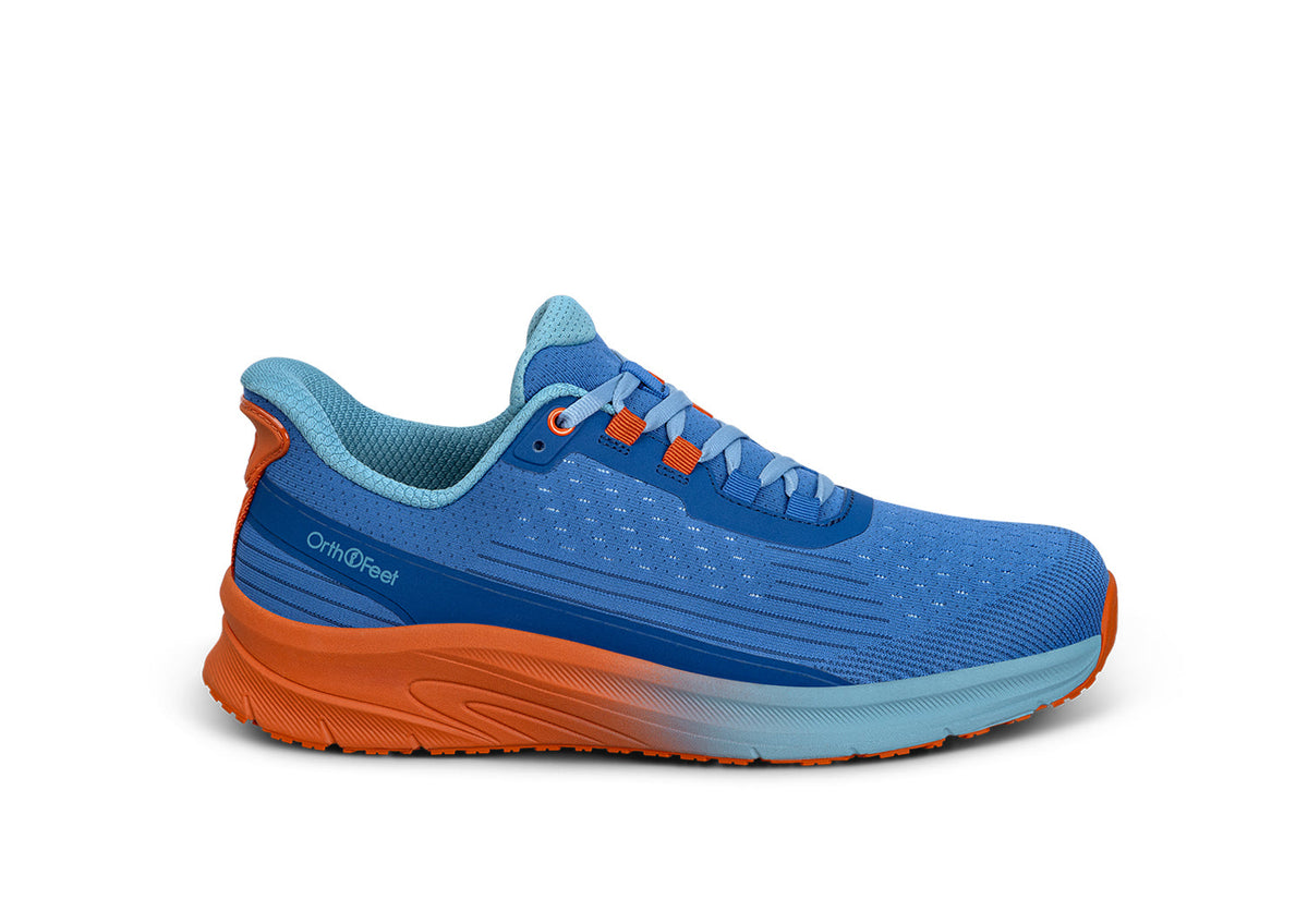 Orthofeet Dash Hands-Free - Blue/Orange – main view