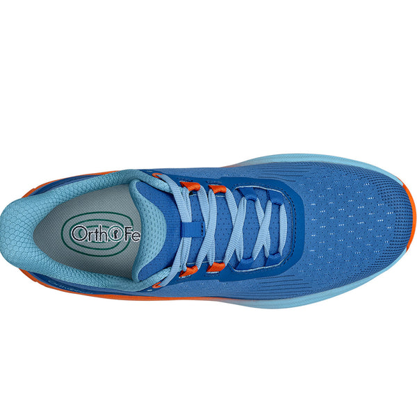 Orthofeet Dash Hands-Free - Blue/Orange – detail view