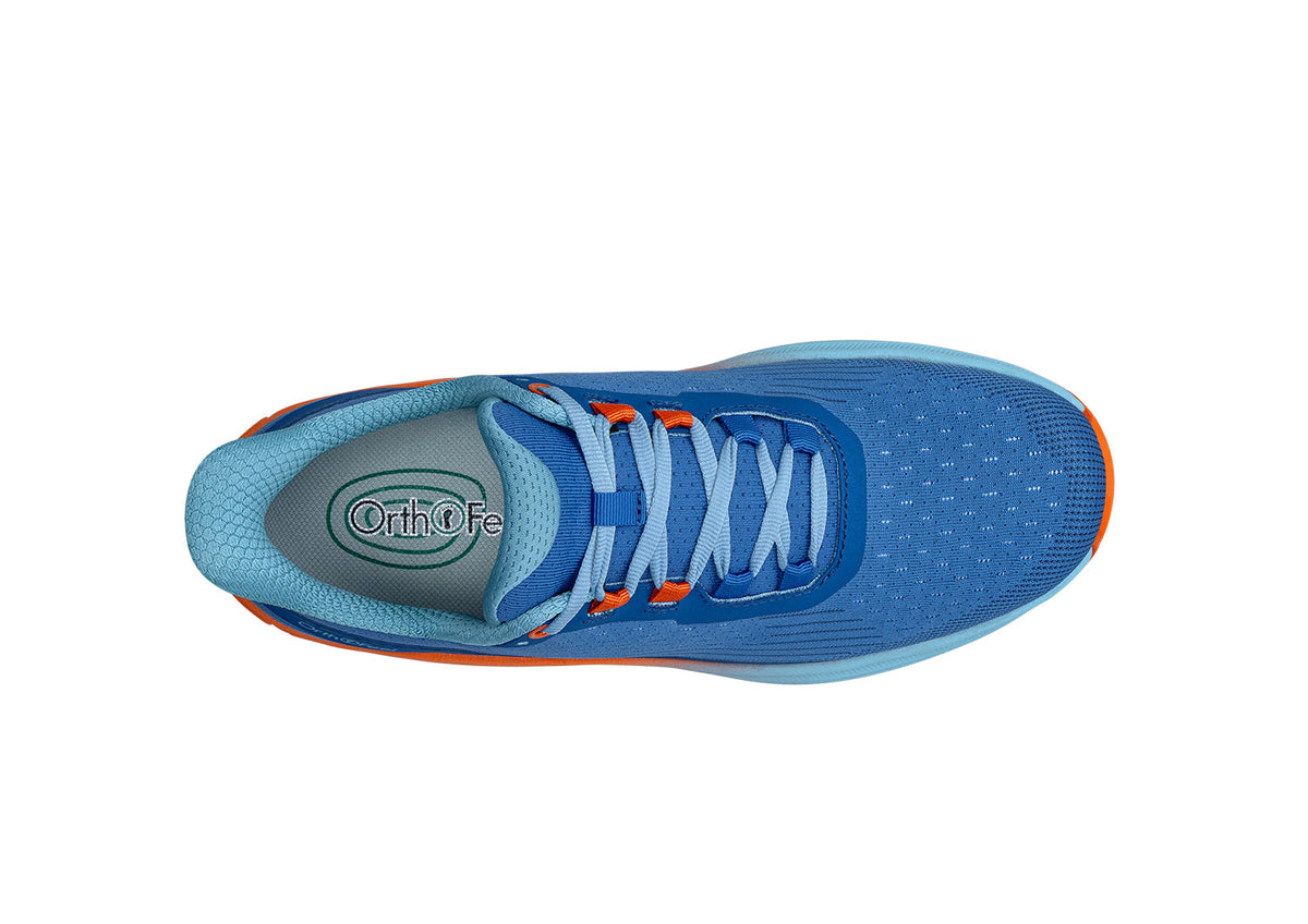 Orthofeet Dash Hands-Free - Blue/Orange – detail view