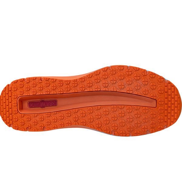 Orthofeet Dash Hands-Free - Blue/Orange – detail view