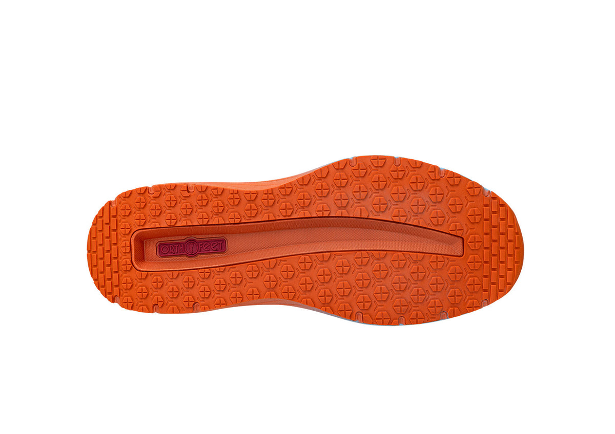 Orthofeet Dash Hands-Free - Blue/Orange – detail view