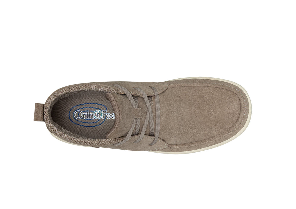 Orthofeet Dawson - Taupe – detail view