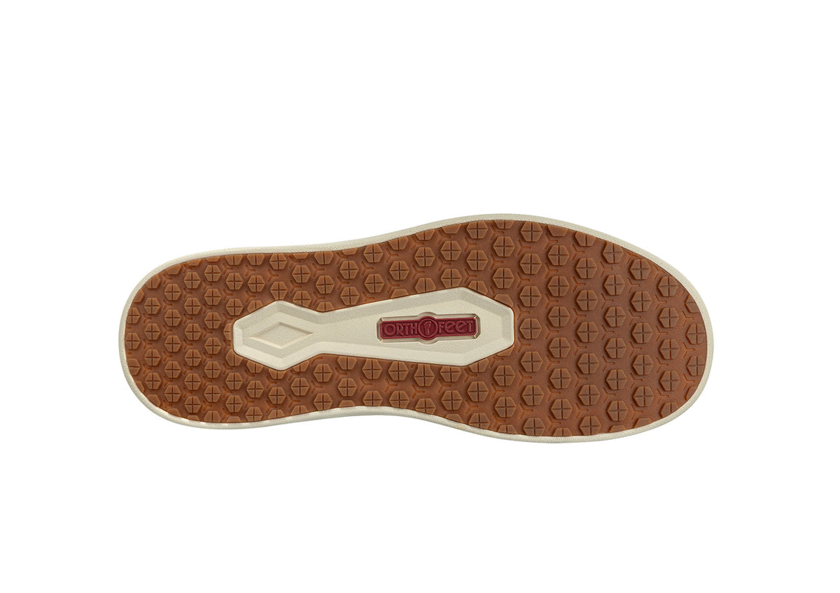 Orthofeet Dawson - Taupe – detail view