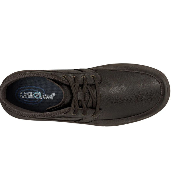Orthofeet Douglas - Chocolate Pebbled – detail view