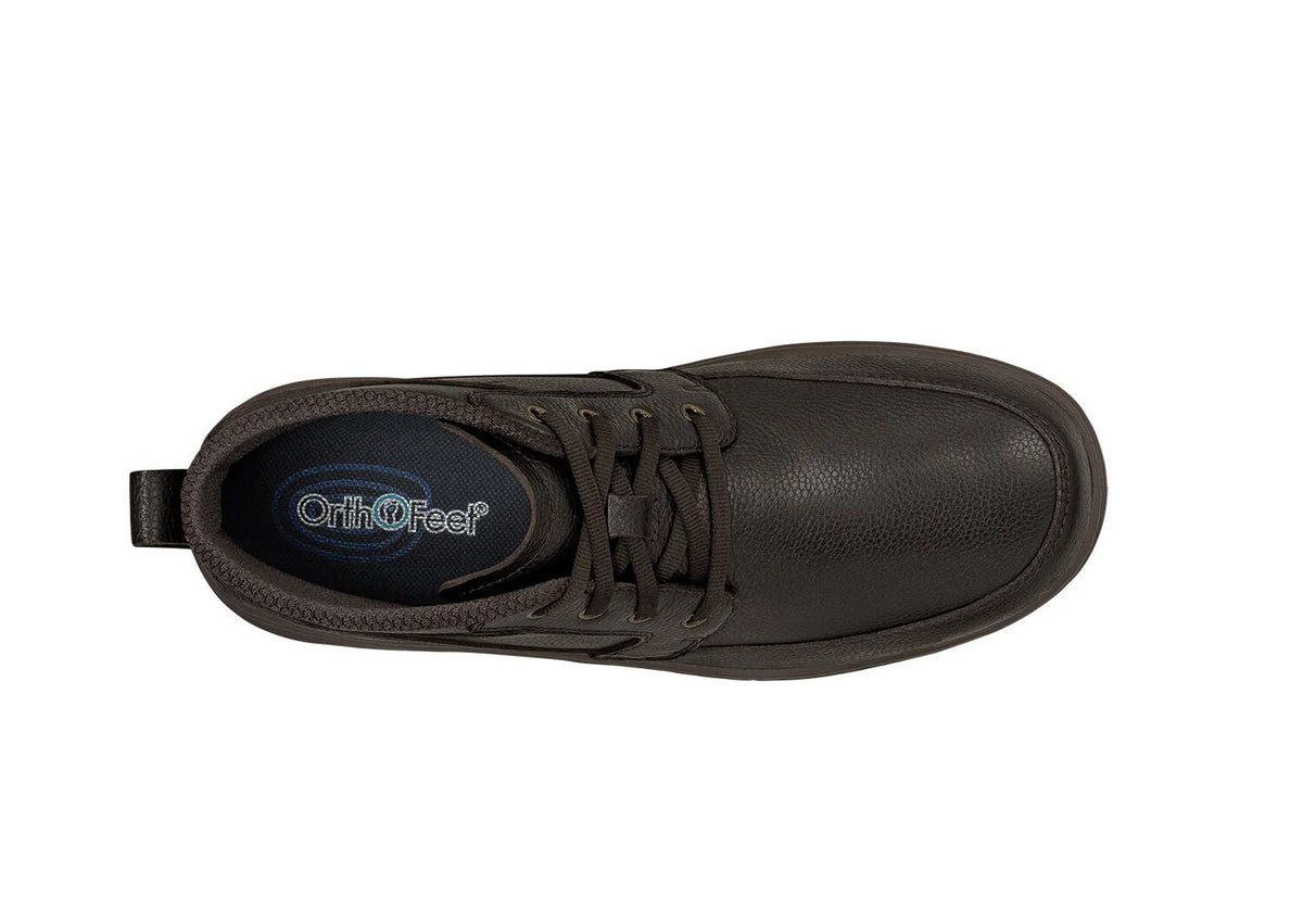 Orthofeet Douglas - Chocolate Pebbled – detail view