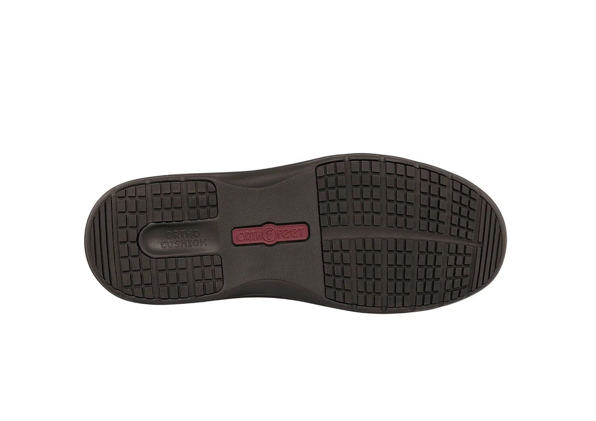 Orthofeet Douglas - Chocolate Pebbled – detail view